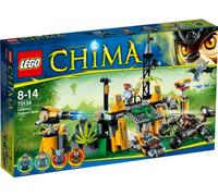 LEGO - 300512 - Legends Of Chima - Playthemes - 70134 - Construction Game - The Lion of Far Earths