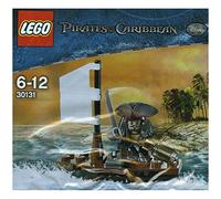 LEGO 30131 Pirates of the Caribbean / Pirates of the Caribbean: Captain Jack Sparrow (Tricorn) with boat (in the Polybeutel)