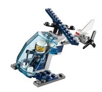 LEGO - 30222 - Police Helicopter Construction Set - In Bag