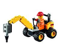 LEGO Polybag 30312 City Demolition Driller