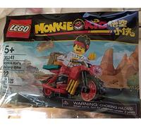 LEGO 30341 Monkie Kid's Delivery Bike