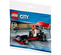 LEGO 30358 CITY MINI Dragster Polybag set 40pcs