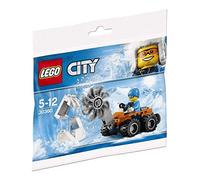 LEGO 30360 City Arctic Ice Saw, Rare Sets