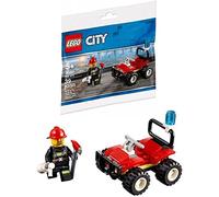 LEGO 30361 Fire Brigade Buggy Building Blocks, Colourful, One Size, Pack of 39