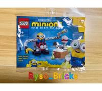 LEGO 30387 Bob Minion with Robot Arms Polybag Brand New Sealed！