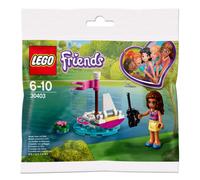 LEGO 30403 Friends Olivia's Remote Control Boat Polybag Set