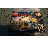 Lego 30453 Marvel Captain Marvel and Nick Fury mini figures polybag NEW 2020