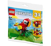 Lego Creator 30581 Tropical Parrot 3 In 1 Polybag - New / Sealed