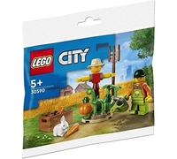 LEGO City Farm Garden and Scarecrow Polybag Set 30590