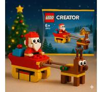 LEGO 30670 Santa's Sleigh Ride Creator Christmas Polybag Set BNIP Gift Toy Age6+