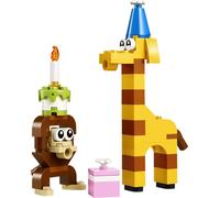 Lego 30689 Creator Birthday Party Animals Paperbag Set