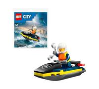 LEGO City Police Water Scooter Building Paper Bag Set 30693, 29 Pieces, Ages 5+