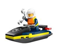 LEGO City Police Water Scooter Building Paper Bag Set 30693, 29 Pieces, Ages 5+
