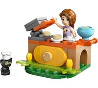 LEGO Friends Autumn's Waffle Stand Building Paper Bag Set, 37 Pieces, Ages 5+, 30696