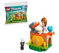 LEGO Friends Autumn's Waffle Stand Building Paper Bag Set, 37 Pieces, Ages 5+, 30696