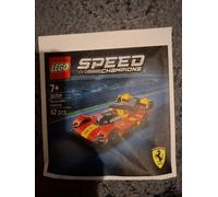 Lego 30709 Ferrari 499P Hypercar brand new sealed paper bag 62 pcs '25 ...