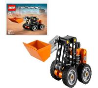 LEGO Technic Skid-Steer Loader 30710, Construction Vehicle Building Set, Paperbag