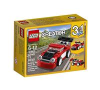 LEGO 31055 Red Racer Set