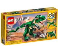 LEGO Creator: 3in1 Mighty Dinosaurs Model Building Set (31058)