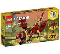 LEGO 31073 Creator Mythical Creatures Dragon Toy Set NEW & SEALED