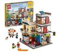 LEGO 31097 Creator Town House With Pet Shop Cafe New Boxed