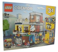 Lego 31097 Creator Townhouse with Pet Store Cafe New OVP