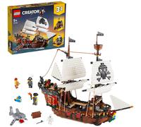 LEGO 31109 Creator 3in1 Pirate Ship, Inn & Skull Island Toy Set