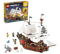 LEGO Creator: 3in1 Pirate Ship Toy Set (31109)