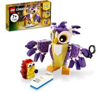 LEGO 31125 Creator 3in1 Fantasy Forest Creatures - Rabbit to Owl to Squirrel Br