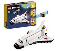 LEGO 31134 Creator 3 in 1 Space Shuttle Toy to Astronaut Figure