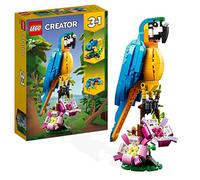 LEGO 31136 Creator 3-in-1 Exotic Parrot Fish Frog Set
