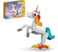Lego 31140 Creator 3 In 1 Magical Unicorn Toy To Seahorse Peacock