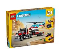 LEGO 31146 Flatbed Truck with Helicopter