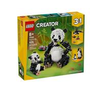 LEGO 31165 Wild Animals: Panda Family