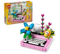 Lego 31169 Creator 3-in-1 Typewriter with Flowers Toy Brand New and Sealed.