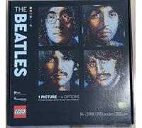 Lego 31198 The Beatles Art Set 2933pcs Sealed / NEW / Genuine