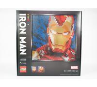 Lego 31199 marvel studios iron man new sealed retired art portrait set