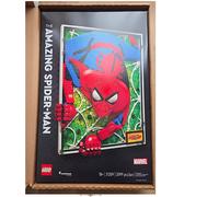 Lego 31209 Art The Amazing Spider-Man Marvel Wall Art Brand New Sealed 3D Model