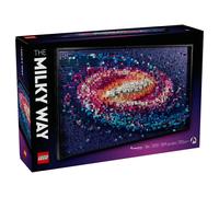 LEGO Art The Milky Way Galaxy Wall Art Décor, Space and Astronomy Gift, Building Set for Adults, Creative Activity for Art and Design Lovers, Home Décor Ideas for Living Room, 31212