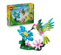 LEGO 31384 Creator Wild Animals: Colorful Hummingbird, Butterfly or Fish Figure