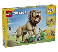 LEGO 31386 Wild Animals: Majestic Lion PRE-ORDER - RELEASE DATE JUNE 1ST