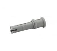 LEGO 33 pieces TECHNIC pin long with stopper in new light grey.