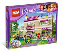 LEGO 3315 FRIENDS: Olivia's House Brand New Sealed & Discontinued 2012