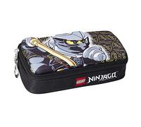 Lego 3D Core Line Ninjago Cole Pencil Cases, 21 cm, 1 liters, Black (Negro)