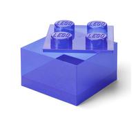 LEGO 4 Brick Storage lego® Purple One Size