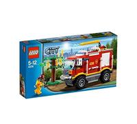 LEGO 4 x 4 Fire Truck Building and Construction Set