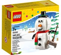 LEGO 40093 Seasonal Winter Snow Man 140 pcs Brand New 2014