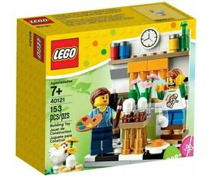 Lego 40121 Painting Easter Eggs BNIB