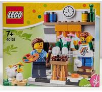 LEGO Seasonal 40121 PAINTING EASTER EGGS 2 Figures NEW SEALED 2015