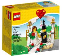 LEGO Wedding Favor Set 2018 (40197) 132 Piece Set